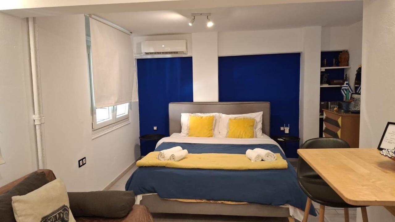 Athens *Blue Grand Suite *Di Giorgio Central Apartment Exterior photo